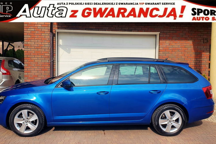 Skoda Octavia 1.6 TDI 115KM ,  AMBITION+ doposażenie,  Salon PL,  serwis ASO,  F.VAT23, zdjęcie 8
