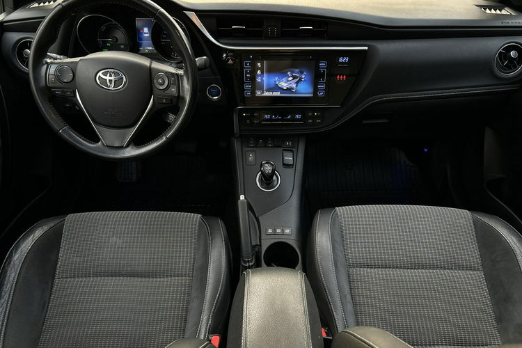 Toyota Auris 1.8 HSD 136KM PRESTIGE skyview, salon Polska zdjęcie 9