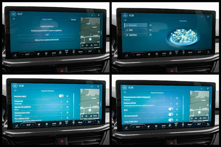 Ford Focus GD3F805#1.0 EcoBoost mHEV ST-Line X Pakiet zimowy K.cof Salon PL VAT23 zdjęcie 22