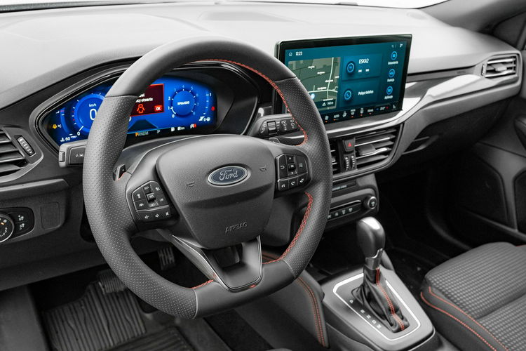 Ford Focus GD3F805#1.0 EcoBoost mHEV ST-Line X Pakiet zimowy K.cof Salon PL VAT23 zdjęcie 6