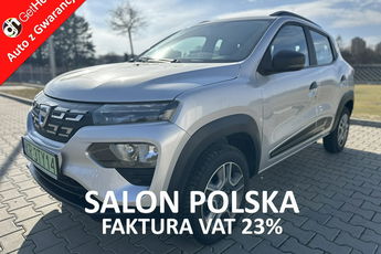 Dacia spring Salon Polska Poleasingowy I właściciel Serwis ASO VAT 23% Bezwypadkowy