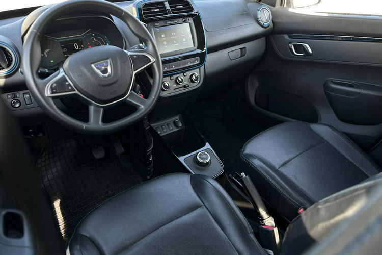 Dacia spring Salon Polska Poleasingowy I właściciel Serwis ASO VAT 23% Bezwypadkowy zdjęcie 11