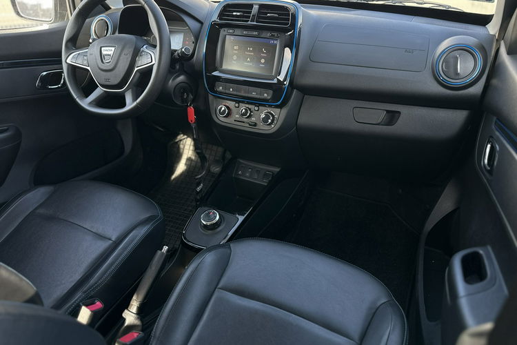 Dacia spring Salon Polska Poleasingowy I właściciel Serwis ASO VAT 23% Bezwypadkowy zdjęcie 13