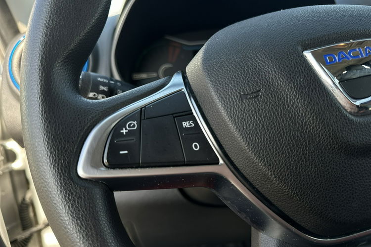 Dacia spring Salon Polska Poleasingowy I właściciel Serwis ASO VAT 23% Bezwypadkowy zdjęcie 14