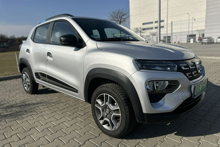 Dacia spring Salon Polska Poleasingowy I właściciel Serwis ASO VAT 23% Bezwypadkowy zdjęcie 3