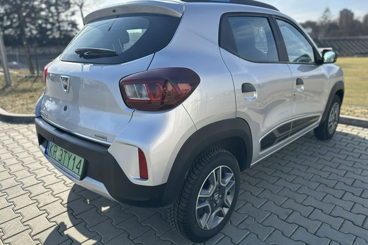 Dacia spring Salon Polska Poleasingowy I właściciel Serwis ASO VAT 23% Bezwypadkowy zdjęcie 5