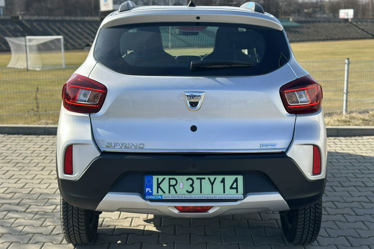 Dacia spring Salon Polska Poleasingowy I właściciel Serwis ASO VAT 23% Bezwypadkowy zdjęcie 7