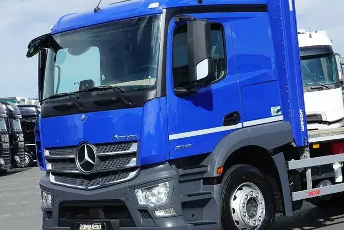 Mercedes ACTROS / 2543 / ACC / E 6 / PEŁNY ADR / PLATFORMA / ZAWIESIE POD WÓZEK zdjęcie 21