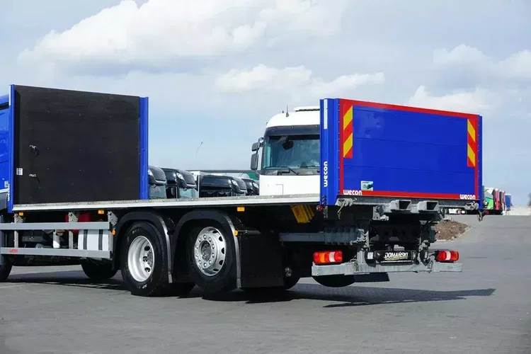 Mercedes ACTROS / 2543 / ACC / E 6 / PEŁNY ADR / PLATFORMA / ZAWIESIE POD WÓZEK zdjęcie 33