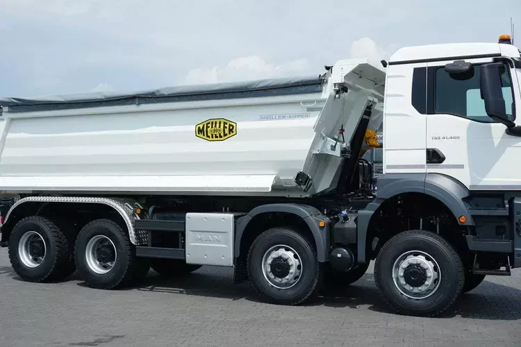 MAN / TGX / 41.480 / E 6 / WYWROTKA / 8 X 6 / FABRYCZNIE NOWY zdjęcie 36