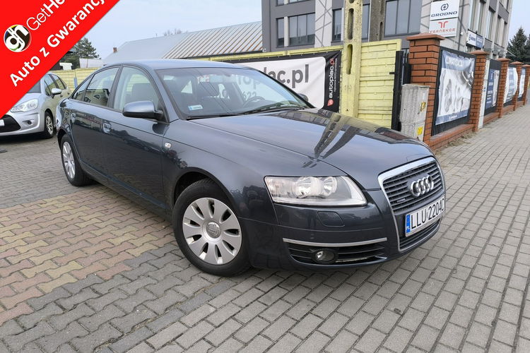 Audi A6 2.0 TDi 140KM Klima Skóra zdjęcie 1