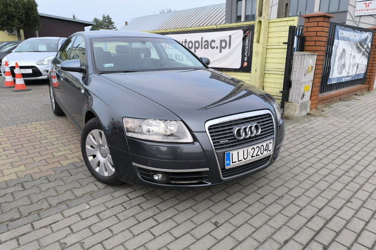 Audi A6 2.0 TDi 140KM Klima Skóra zdjęcie 10