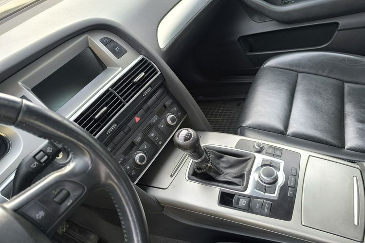 Audi A6 2.0 TDi 140KM Klima Skóra zdjęcie 13