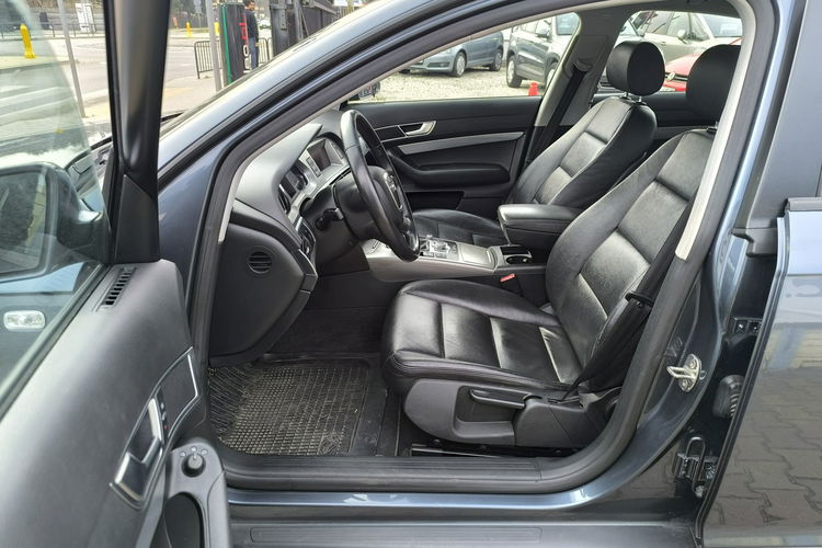 Audi A6 2.0 TDi 140KM Klima Skóra zdjęcie 14