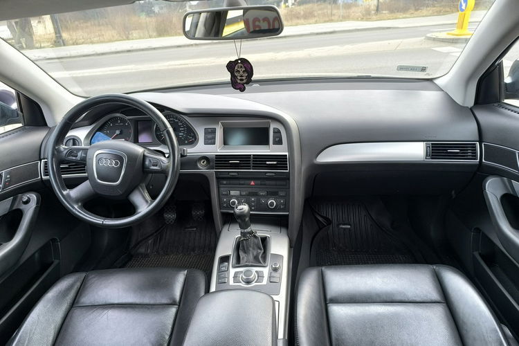Audi A6 2.0 TDi 140KM Klima Skóra zdjęcie 16