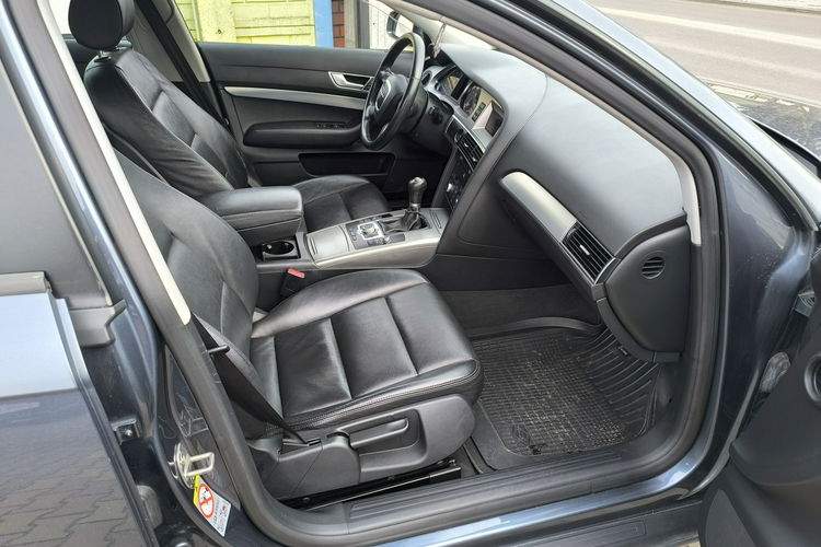 Audi A6 2.0 TDi 140KM Klima Skóra zdjęcie 17