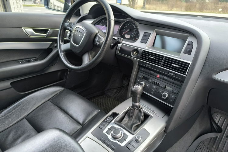 Audi A6 2.0 TDi 140KM Klima Skóra zdjęcie 19
