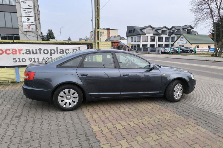 Audi A6 2.0 TDi 140KM Klima Skóra zdjęcie 2