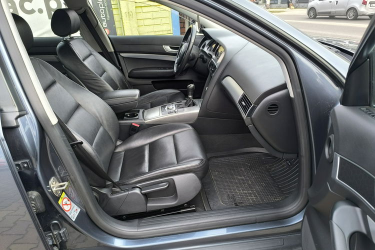 Audi A6 2.0 TDi 140KM Klima Skóra zdjęcie 20