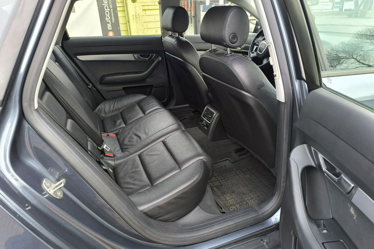 Audi A6 2.0 TDi 140KM Klima Skóra zdjęcie 21