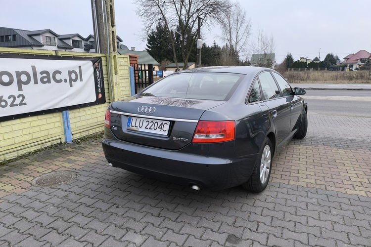 Audi A6 2.0 TDi 140KM Klima Skóra zdjęcie 5