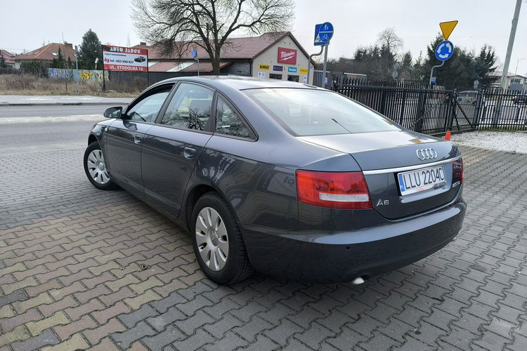 Audi A6 2.0 TDi 140KM Klima Skóra zdjęcie 7