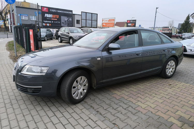 Audi A6 2.0 TDi 140KM Klima Skóra zdjęcie 8