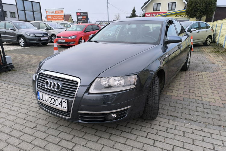 Audi A6 2.0 TDi 140KM Klima Skóra zdjęcie 9