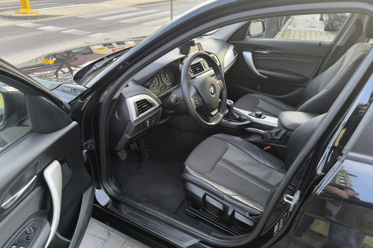 BMW 114 1.5d 95KM Klimatyzacja zdjęcie 13