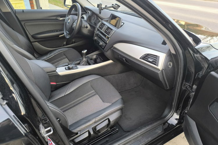 BMW 114 1.5d 95KM Klimatyzacja zdjęcie 21