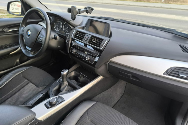 BMW 114 1.5d 95KM Klimatyzacja zdjęcie 22