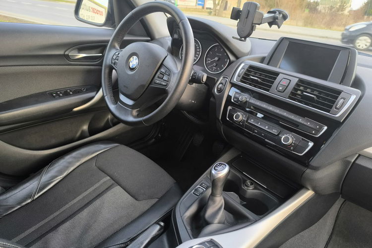 BMW 114 1.5d 95KM Klimatyzacja zdjęcie 23