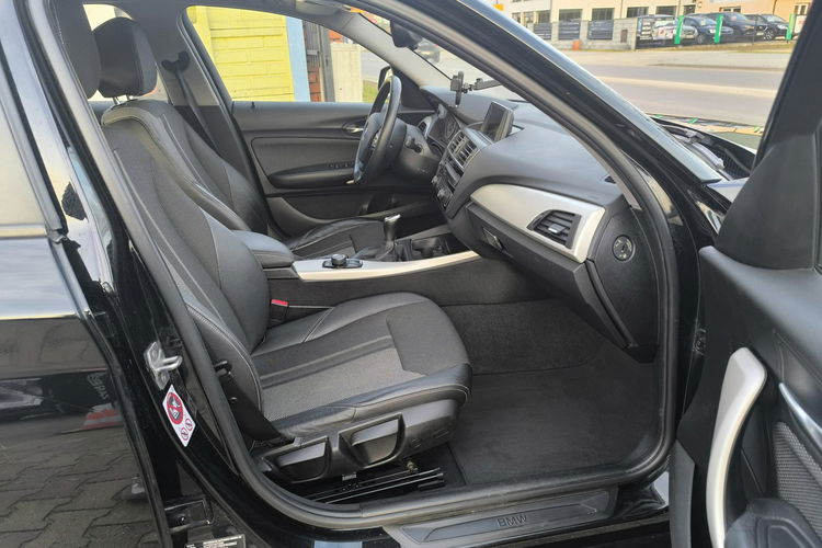 BMW 114 1.5d 95KM Klimatyzacja zdjęcie 24