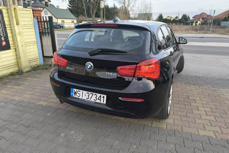 BMW 114 1.5d 95KM Klimatyzacja zdjęcie 6
