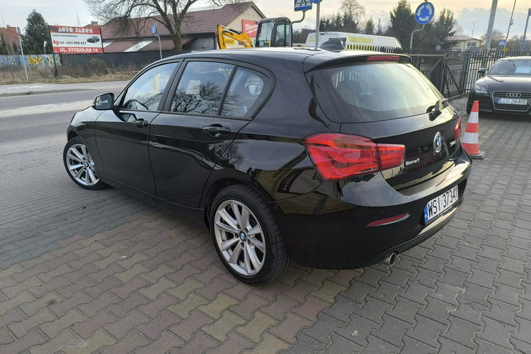 BMW 114 1.5d 95KM Klimatyzacja zdjęcie 8