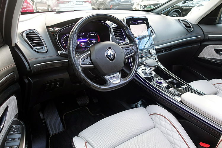Renault Espace InitialeParis 7osób MATRIX EL.Dach GWAR. 1wł Kraj Bezwyp 4CONTROL F23% 4x2 zdjęcie 19