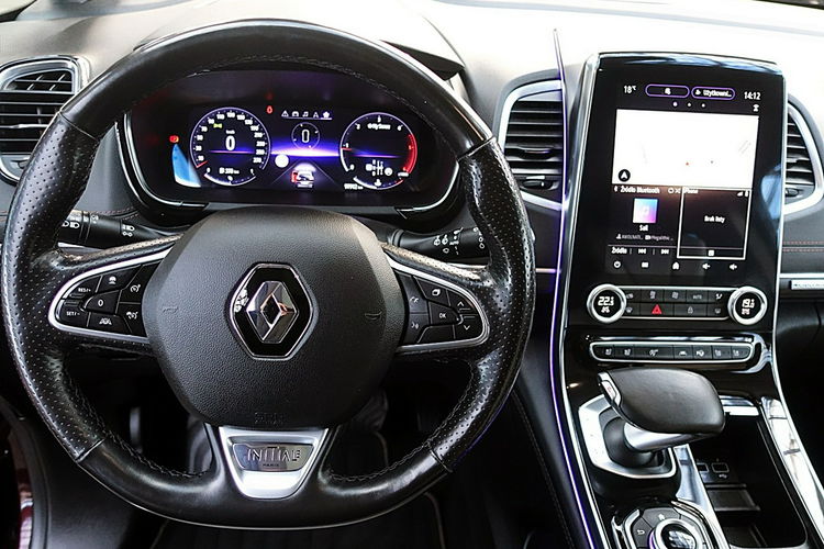 Renault Espace InitialeParis 7osób MATRIX EL.Dach GWAR. 1wł Kraj Bezwyp 4CONTROL F23% 4x2 zdjęcie 23