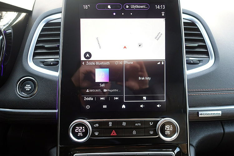 Renault Espace InitialeParis 7osób MATRIX EL.Dach GWAR. 1wł Kraj Bezwyp 4CONTROL F23% 4x2 zdjęcie 25