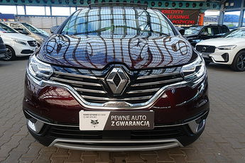 Renault Espace InitialeParis 7osób MATRIX EL.Dach GWAR. 1wł Kraj Bezwyp 4CONTROL F23% 4x2