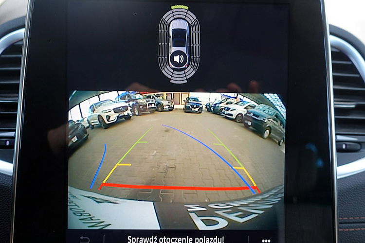 Renault Espace InitialeParis 7osób MATRIX EL.Dach GWAR. 1wł Kraj Bezwyp 4CONTROL F23% 4x2 zdjęcie 28