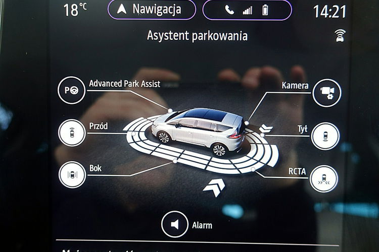 Renault Espace InitialeParis 7osób MATRIX EL.Dach GWAR. 1wł Kraj Bezwyp 4CONTROL F23% 4x2 zdjęcie 29