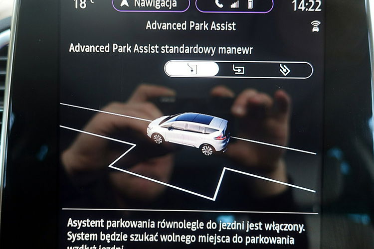 Renault Espace InitialeParis 7osób MATRIX EL.Dach GWAR. 1wł Kraj Bezwyp 4CONTROL F23% 4x2 zdjęcie 30