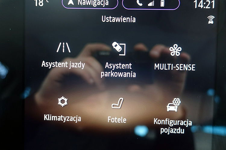 Renault Espace InitialeParis 7osób MATRIX EL.Dach GWAR. 1wł Kraj Bezwyp 4CONTROL F23% 4x2 zdjęcie 34