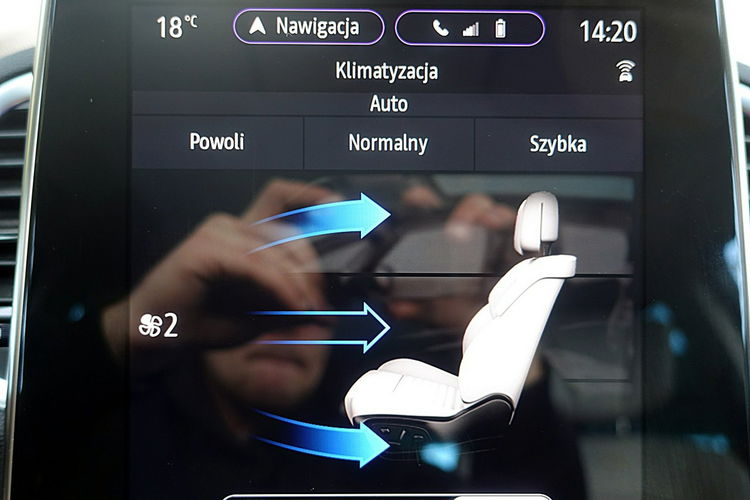 Renault Espace InitialeParis 7osób MATRIX EL.Dach GWAR. 1wł Kraj Bezwyp 4CONTROL F23% 4x2 zdjęcie 37