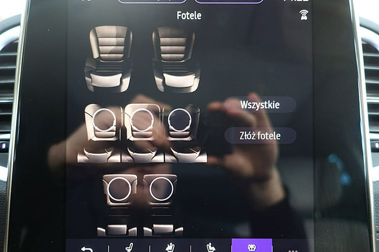 Renault Espace InitialeParis 7osób MATRIX EL.Dach GWAR. 1wł Kraj Bezwyp 4CONTROL F23% 4x2 zdjęcie 38