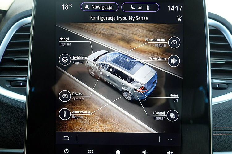 Renault Espace InitialeParis 7osób MATRIX EL.Dach GWAR. 1wł Kraj Bezwyp 4CONTROL F23% 4x2 zdjęcie 44