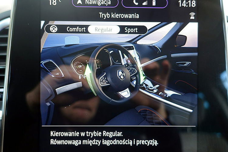 Renault Espace InitialeParis 7osób MATRIX EL.Dach GWAR. 1wł Kraj Bezwyp 4CONTROL F23% 4x2 zdjęcie 45