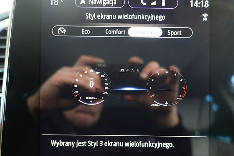 Renault Espace InitialeParis 7osób MATRIX EL.Dach GWAR. 1wł Kraj Bezwyp 4CONTROL F23% 4x2 zdjęcie 48