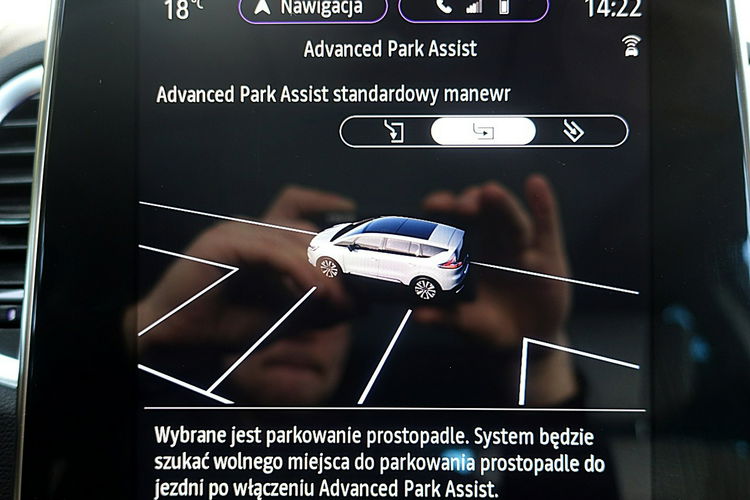 Renault Espace InitialeParis 7osób MATRIX EL.Dach GWAR. 1wł Kraj Bezwyp 4CONTROL F23% 4x2 zdjęcie 53