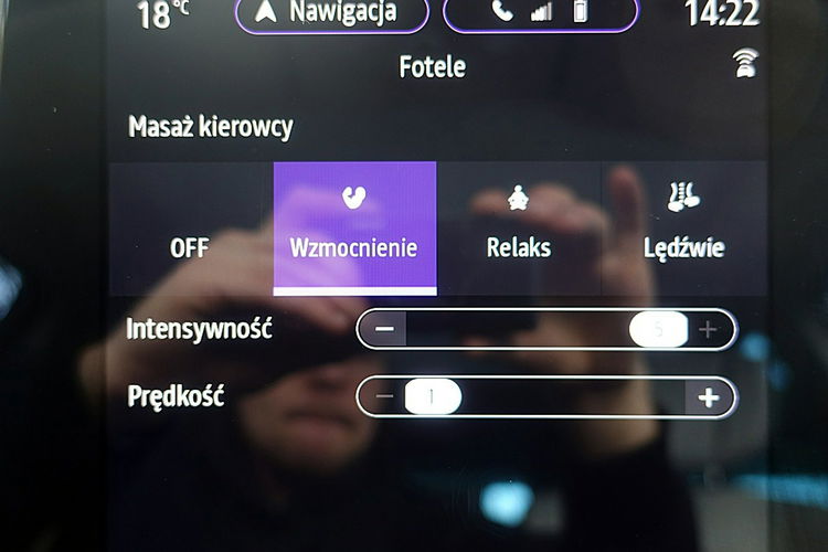 Renault Espace InitialeParis 7osób MATRIX EL.Dach GWAR. 1wł Kraj Bezwyp 4CONTROL F23% 4x2 zdjęcie 55